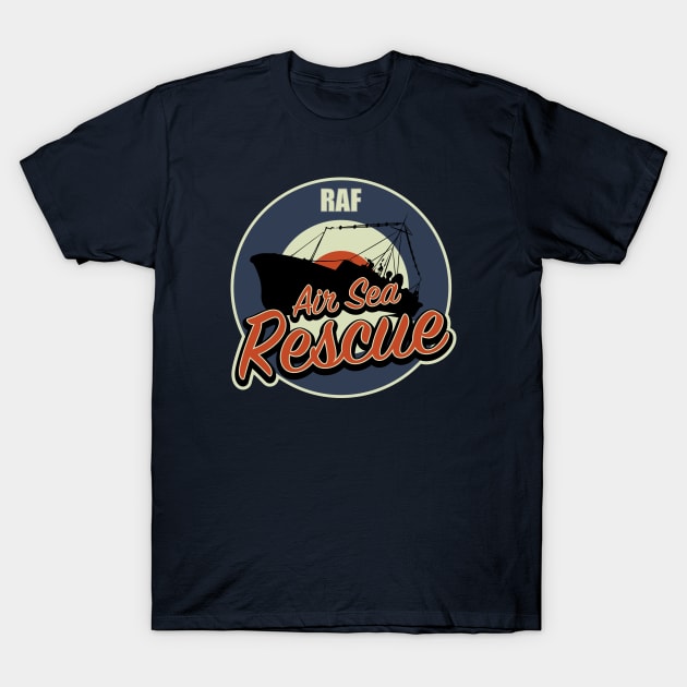 RAF Air Sea Rescue T-Shirt by Tailgunnerstudios